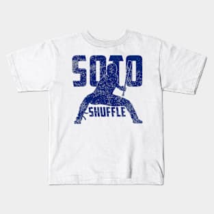 Vintage Soto baseball Kids T-Shirt